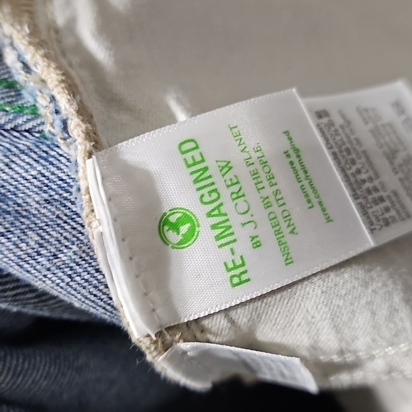 Madewell Slouchy Boyfriend High Waisted Jeans Plus Size 37 New - Picture 7 of 10